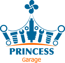 Princess Garage Crown Tools logo